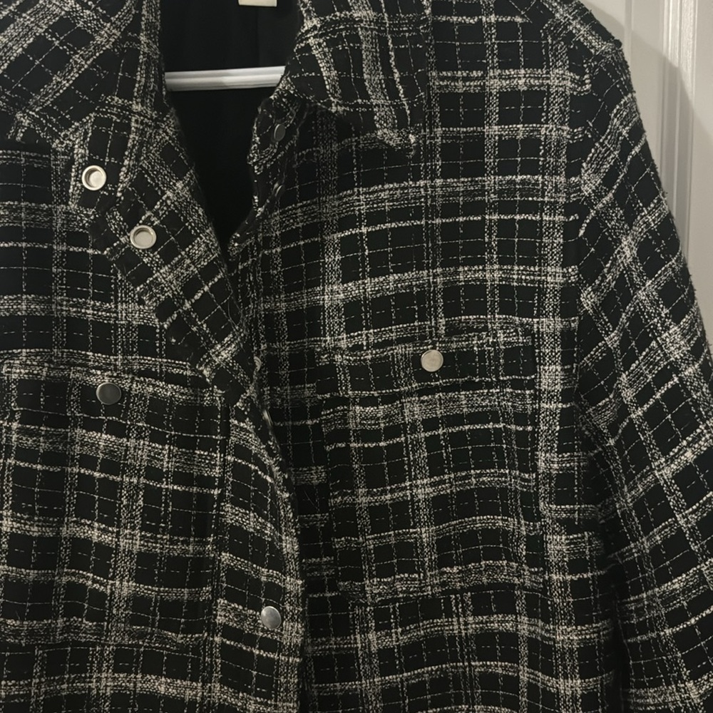 H&M Plaid Jacket - Picture 2 of 4